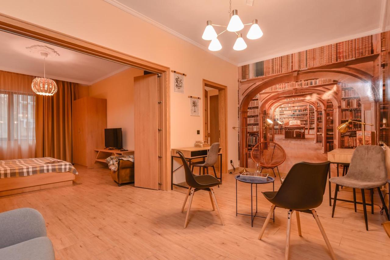 Dream - The Library - 3-bdr, 2-bthr By Flat Mаnager Apartment *